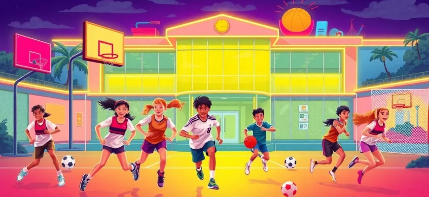Películas de Acción en Escuelas Deportivas