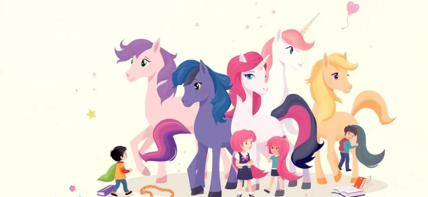 Películas Familiares con Ponis: Magia y Aventura para Todos