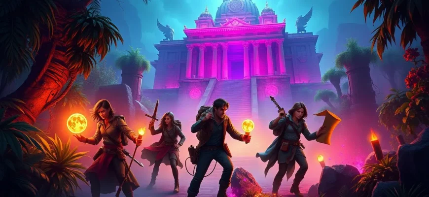 Películas de acción con artefactos antiguos