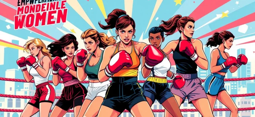 Películas sobre mujeres boxeadoras