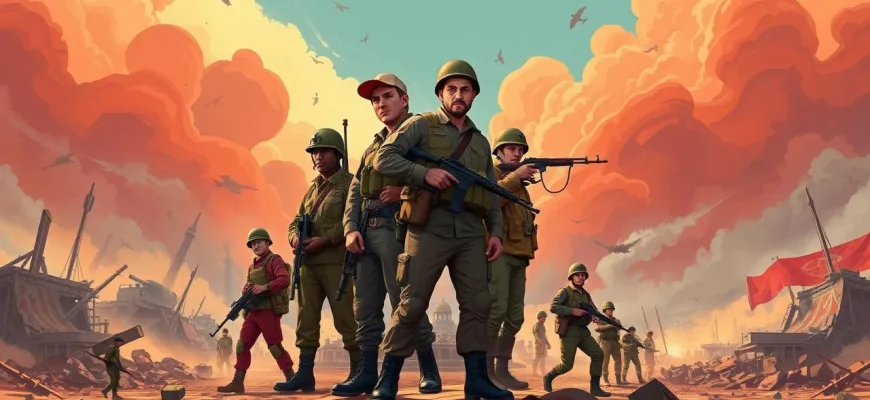 Películas de Aventuras en la Guerra