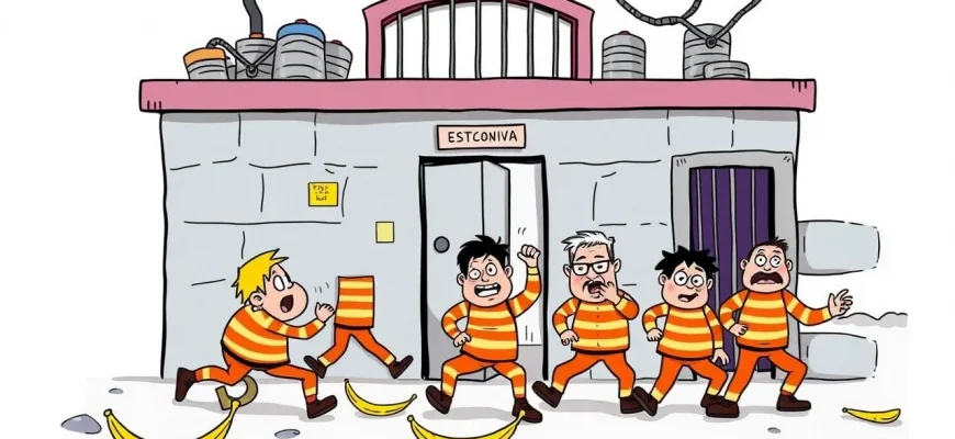 Las Mejores Comedias de Fuga de Prisión