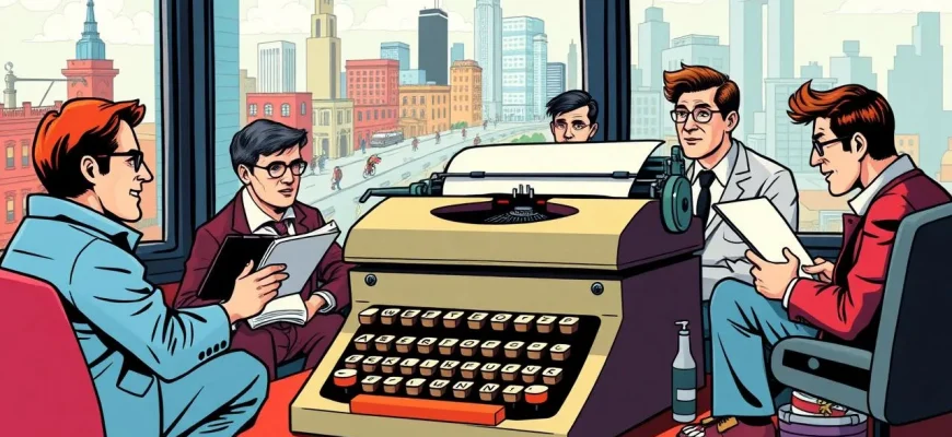 Películas familiares sobre periodistas