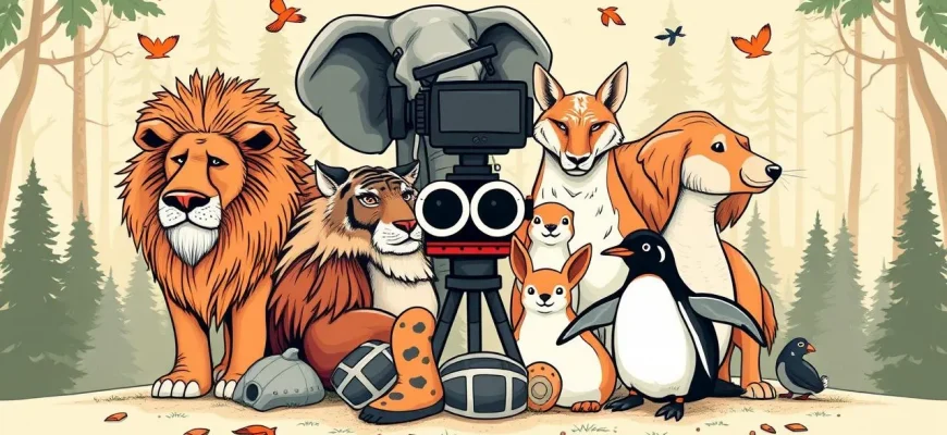 Top 10 Películas Sobre Animales