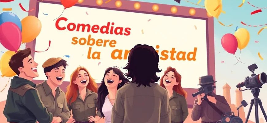 10 Comedias sobre la Amistad para Ver en Español