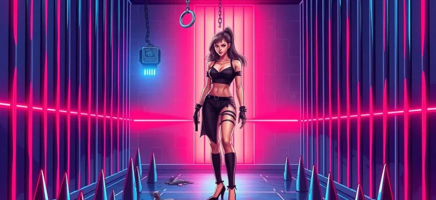 Películas de acción en prisión femenina