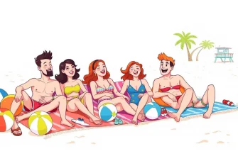 Comedias de Bañadores: Risas y Sol en la Playa