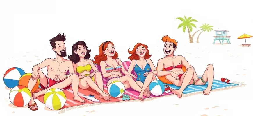 Comedias de Bañadores: Risas y Sol en la Playa