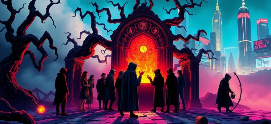 Películas de Misterio sobre Rituales Prohibidos