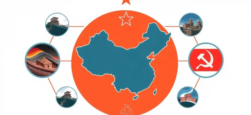 Películas soviéticas sobre China