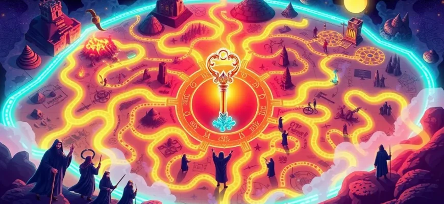 10 Películas Místicas de Mapas de Mazmorras en Español