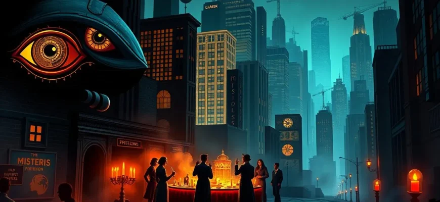 Películas de Misterio sobre Ritos Prohibidos