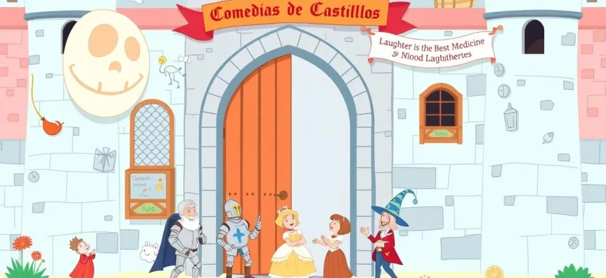 Comedias de Castillos: Una Selección de 10 Películas para Reírse a Carcajadas