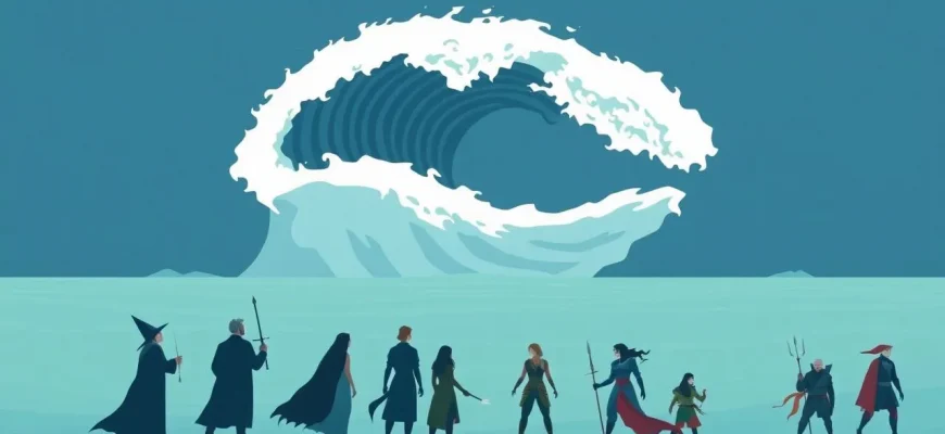 Películas de fantasía sobre tsunamis
