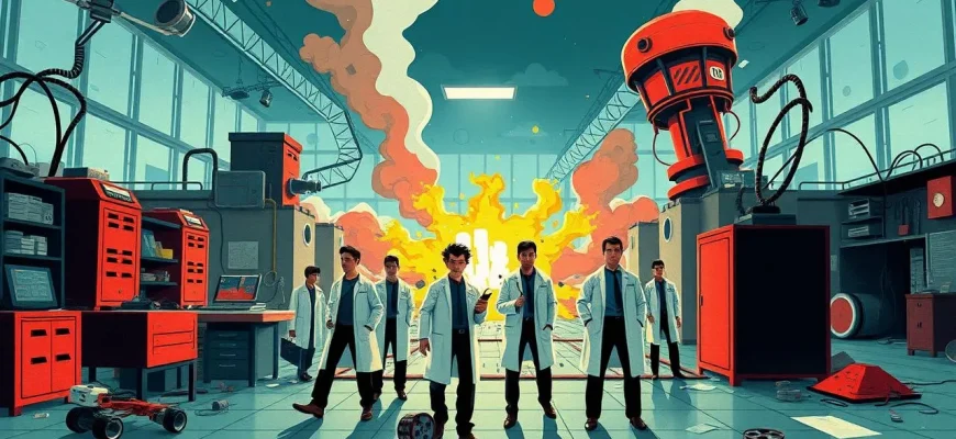 Películas de Catástrofes en Centros de Pruebas