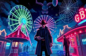 Películas de Detectives en Parques de Atracciones