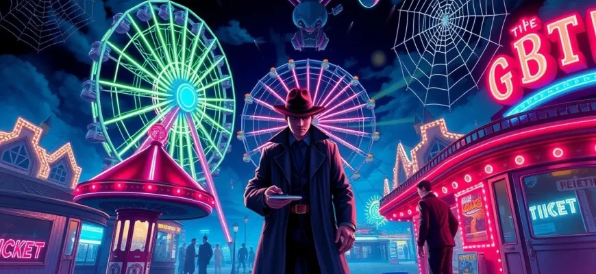 Películas de Detectives en Parques de Atracciones