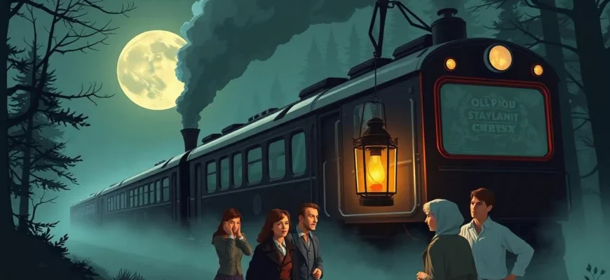 Películas de Terror sobre Trenes Fantasmas