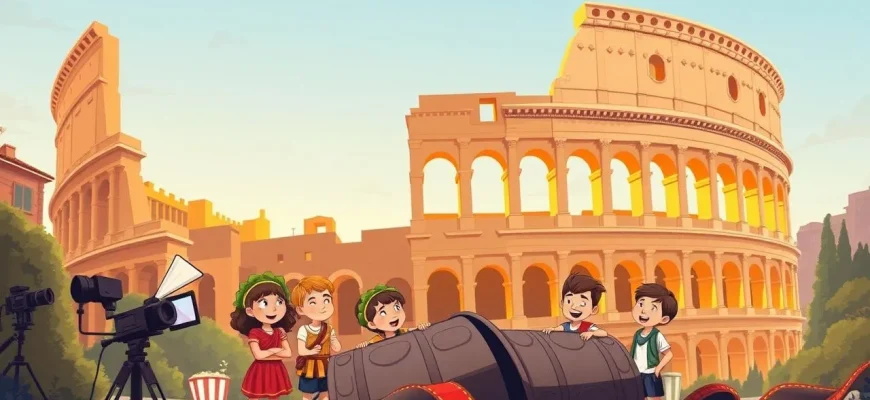 Películas familiares sobre el Coliseo