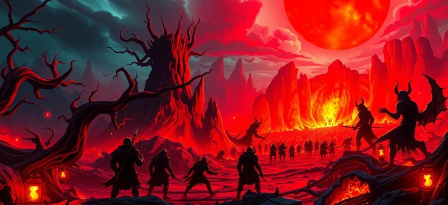 Películas de acción sobre el infierno