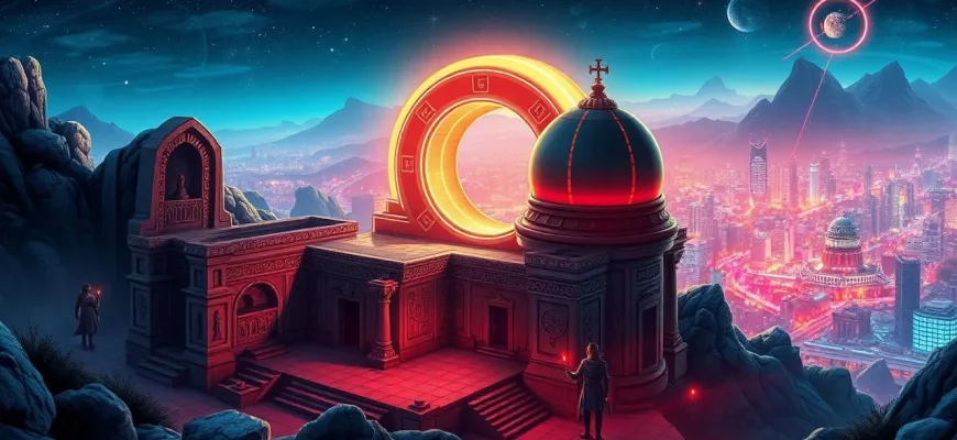 Películas de Misterio sobre Antiguas Observatorios