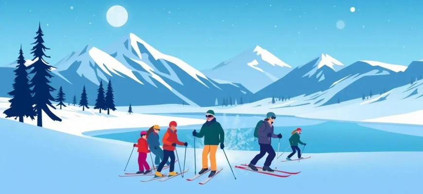 Películas de Fantasía sobre Esquí en la Nieve