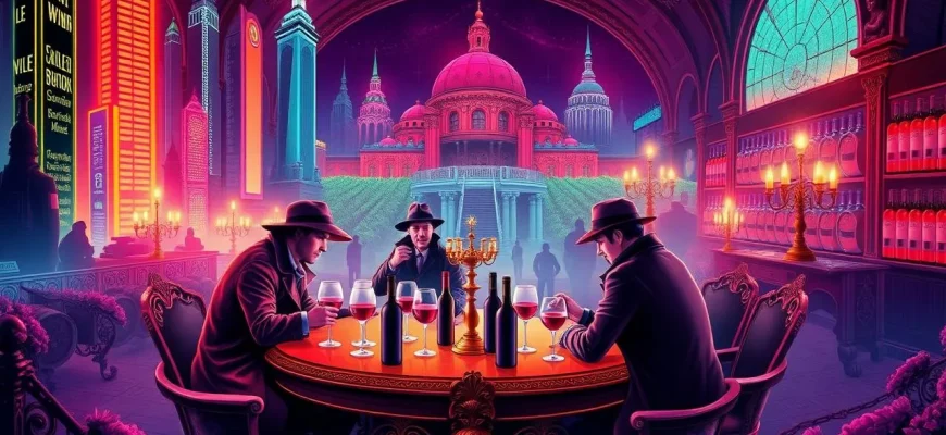 Películas de misterio y vino: una selección exclusiva