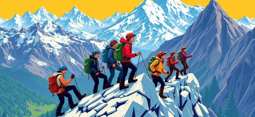 Películas de Escalada que Te Harán Sentir la Altura