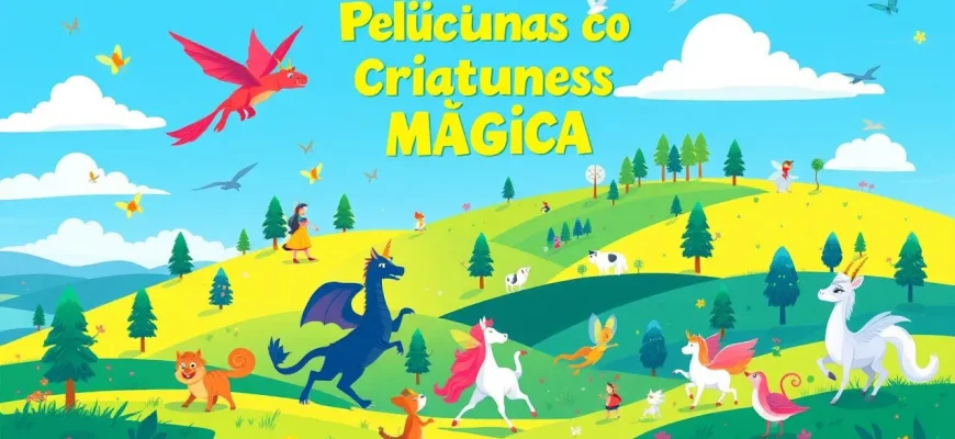 Películas familiares con criaturas mágicas