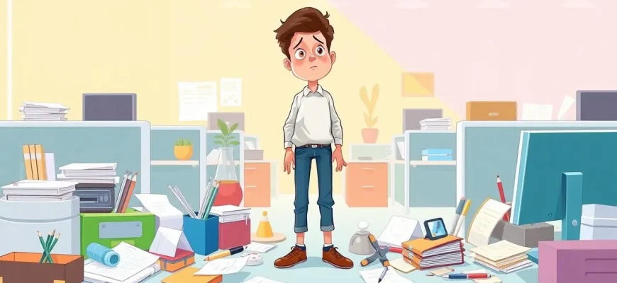 Comedias sobre la primera experiencia laboral