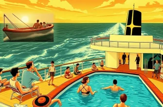 Las 10 mejores películas de terror en cruceros