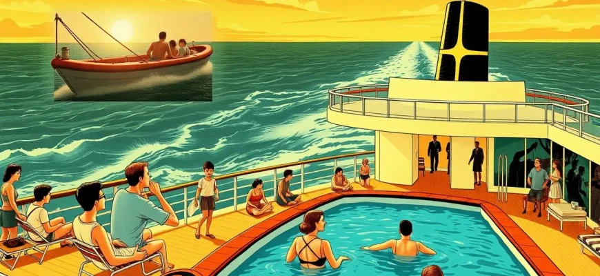 Las 10 mejores películas de terror en cruceros