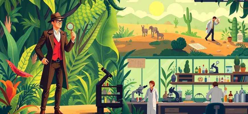 Películas de Aventuras Botánicas