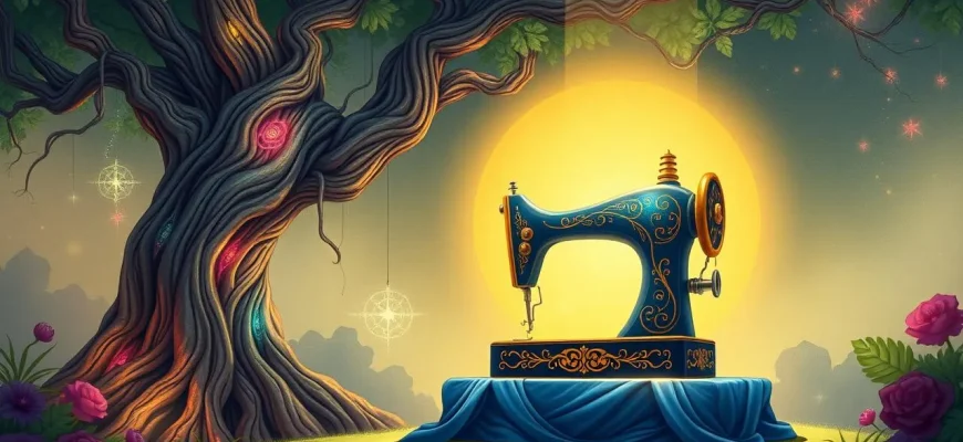 Películas de Fantasía con Máquinas de Coser