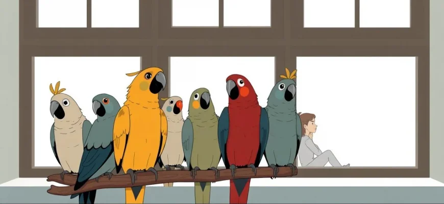 Películas de drama sobre loros