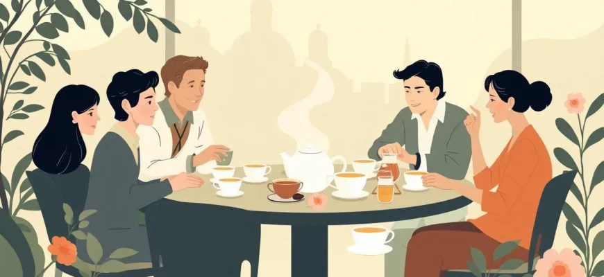 Películas sobre el té: Un viaje a través de la cultura del té