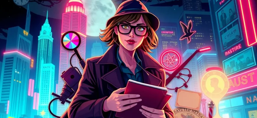 10 Películas de Detectives y Videntes