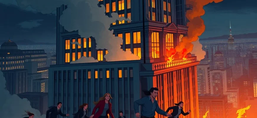 10 Películas sobre Emergencias en Edificios