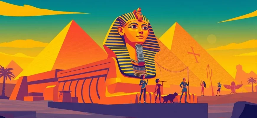 Películas familiares sobre Egipto