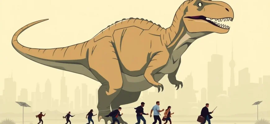 Películas de Ciencia Ficción con Dinosaurios