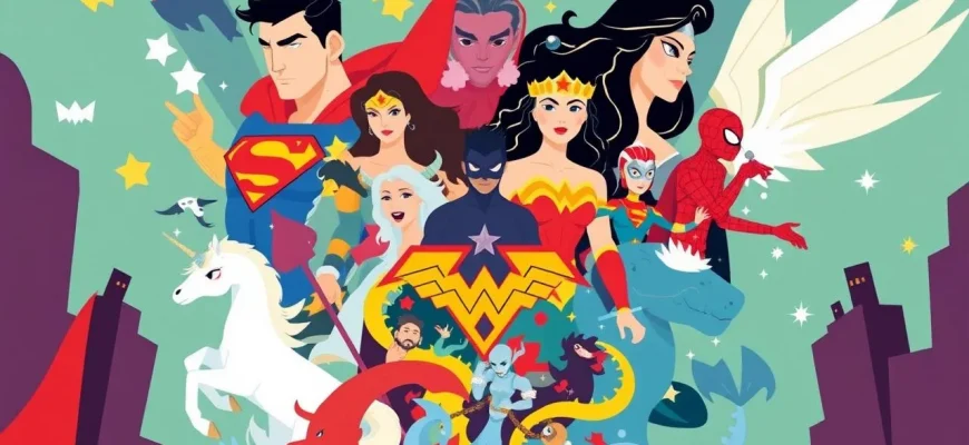 Películas de Fantasía con Superhéroes