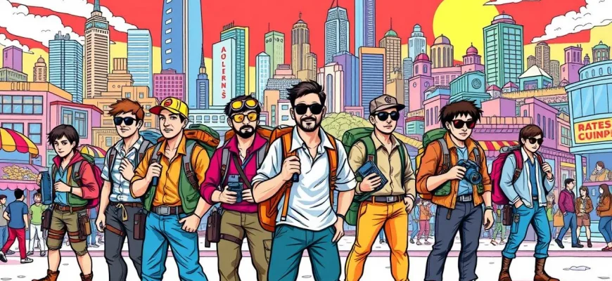 Películas de Aventuras con Periodistas en Expedición