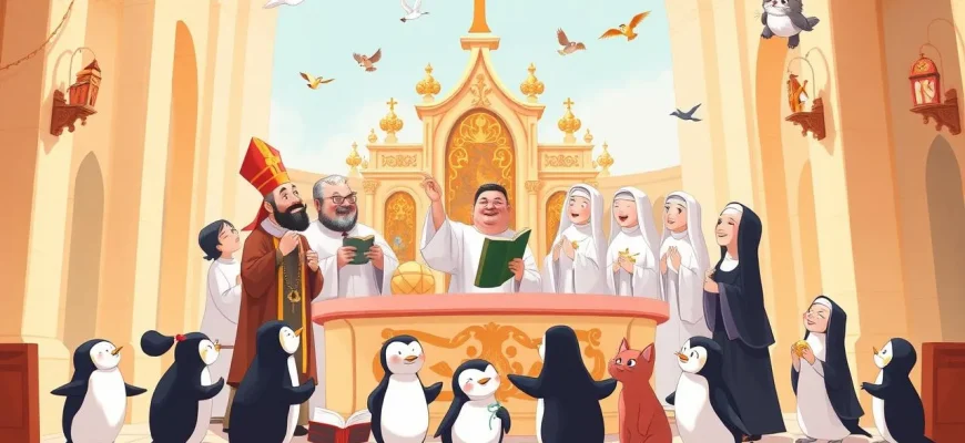 Comedias sobre la Iglesia: Risas y Reflexiones