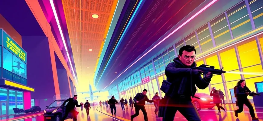 Películas de Acción en Aeropuertos