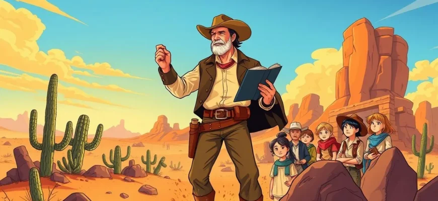 Películas del Oeste sobre Maestros