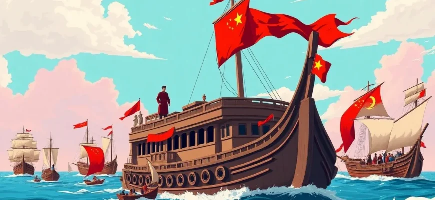 10 Películas Históricas sobre la Flota China