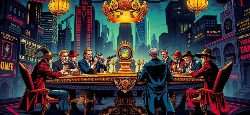 10 Películas de Crimen sobre la Jerarquía de Ladrones