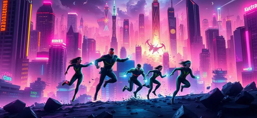 Películas de acción sobre la limpieza de ciudades