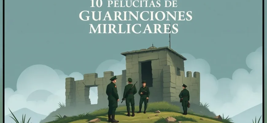 10 Películas de Guarniciones Militares