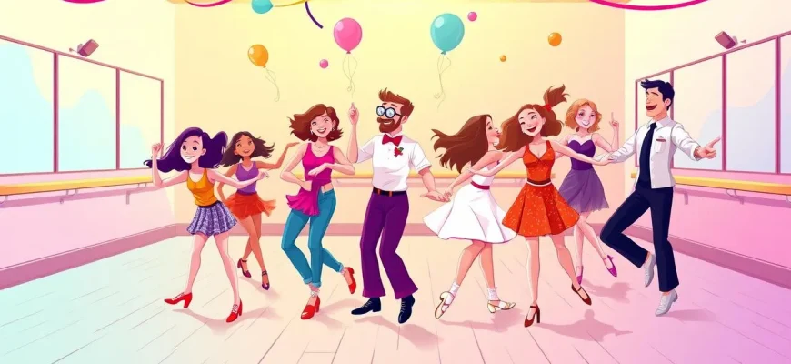 Las Mejores Comedias de Escuela de Baile